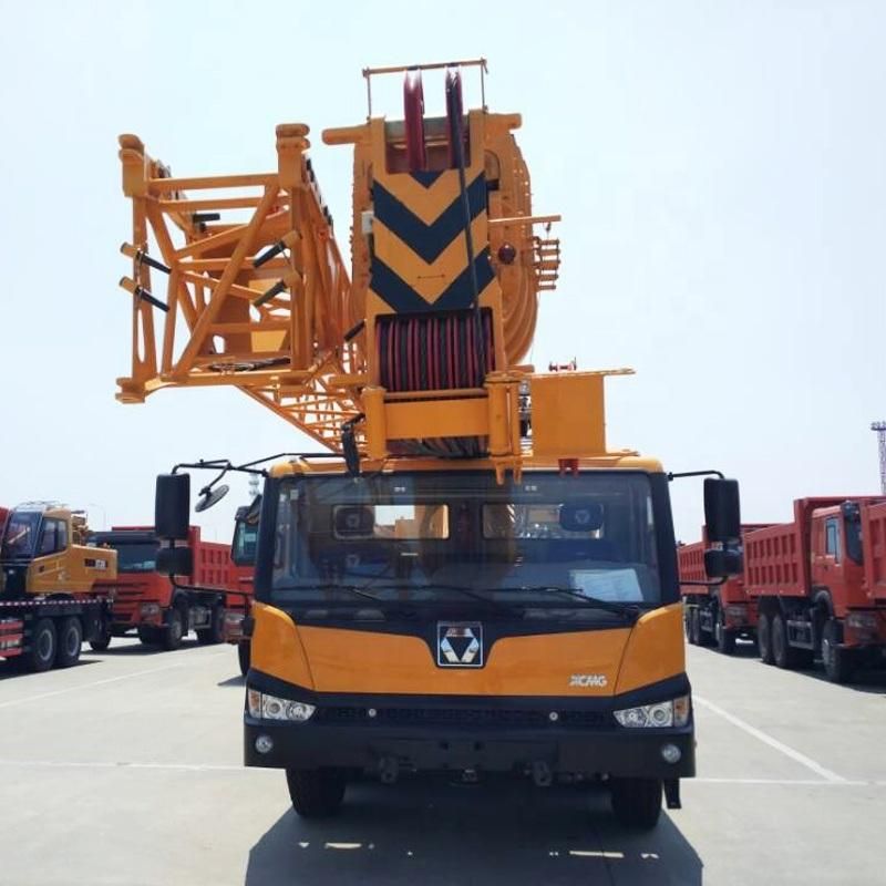 100 Ton Heavy Truck Crane Qy100K-I with 5 Boom Section