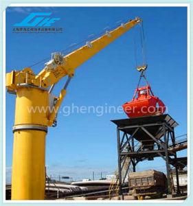 Luffing Marine Port Jib Crane 20ton to 30ton