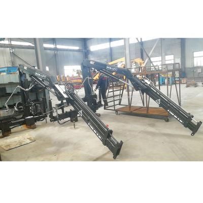 Mobile Crane 2 Ton Truck-Mounted Crane for Sale