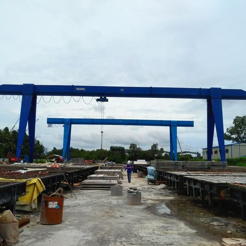 5 Ton 10 Ton 20 Ton Single Girder Chinese Gantry Crane for Industrial Factory