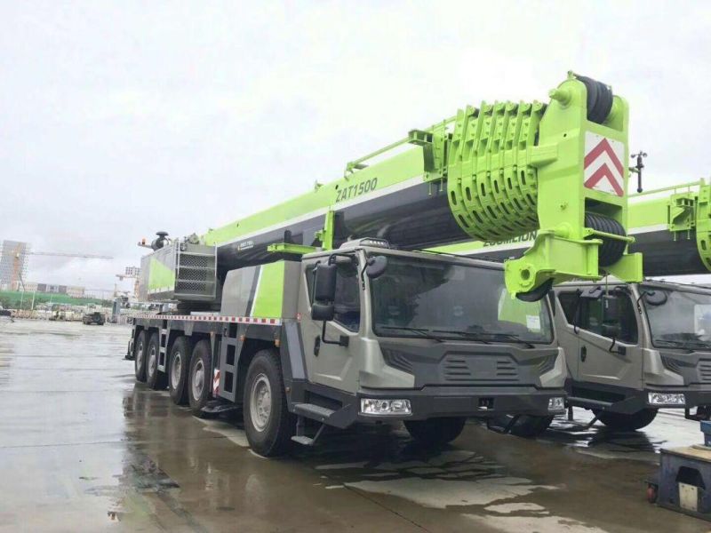 China Original Factory 150 Ton Hydraulic Telescopic Boom Truck Crane Ztc1500h753