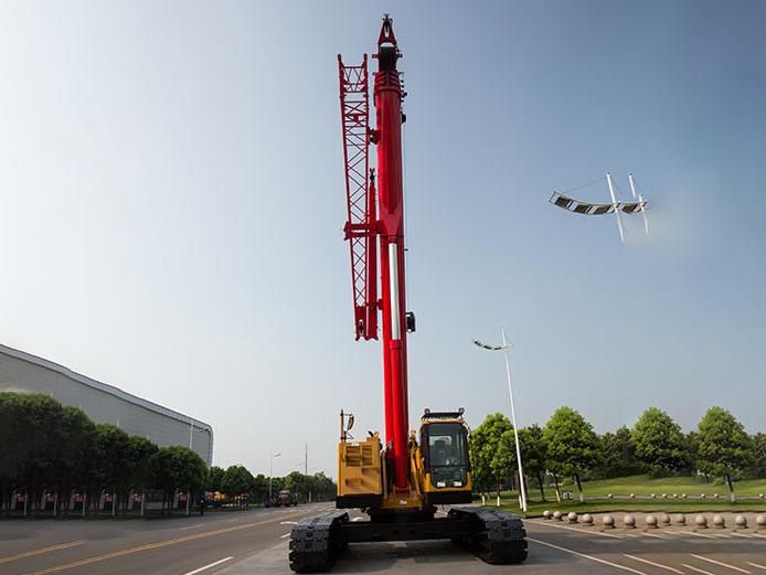 China 180ton Construction Machine High Durability Scc1800A Hydraulic Crawler Crane