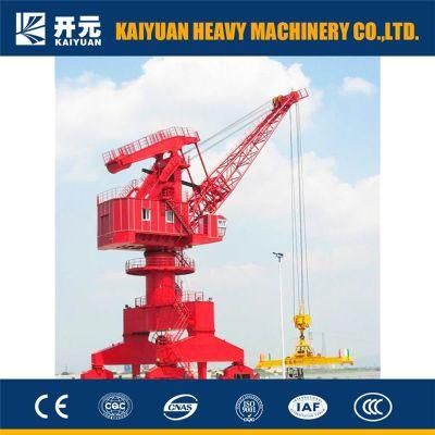 Travelling Port Machine Portal Crane with Slewing Mechanism