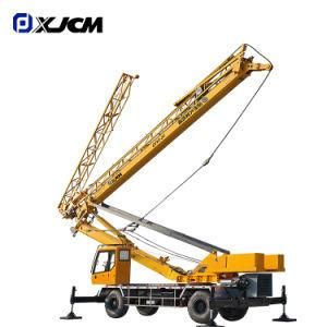 Xjcm Design New Crane 2 Ton Self Erecting off-Road Small Mobile Tower Crane Qtyz-20