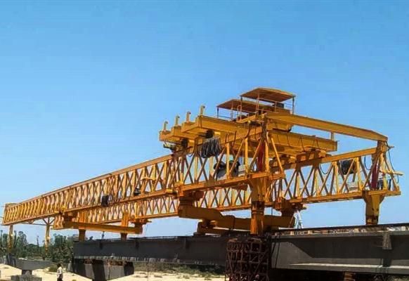 Double Girder Light Crane Systems for Transmission Lines