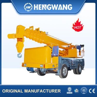 6 Ton Mobile Truck Crane Crane Mounted Truck L