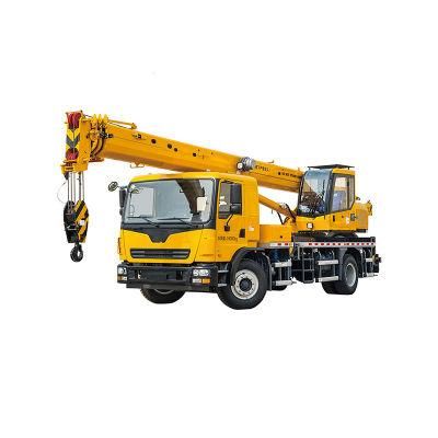 Chinese Famous Brand Xct8l4 8 Ton Truck Crane for Sale