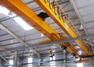 Warehouse High Efficiency Double Girder Eot Crane