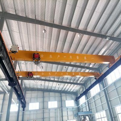 Dy Ld Lh Good Quality 16ton 20ton 30ton 40ton 50ton 60ton 100tonsingle Double Girder Overhead Bridge Crane