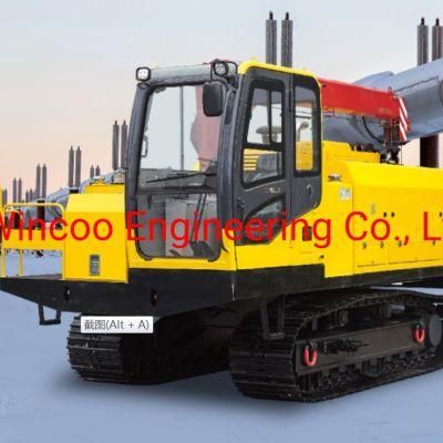 Hg Series Welding Tractor with Hydraulic Pump for Pipeline Construction