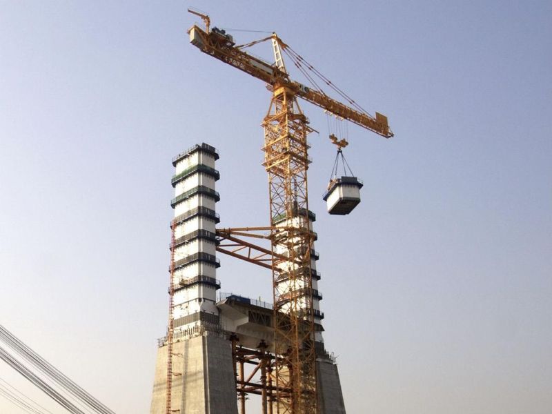 Good Quality Tower Crane Tc6012 Tower Cranes with Cheap Price