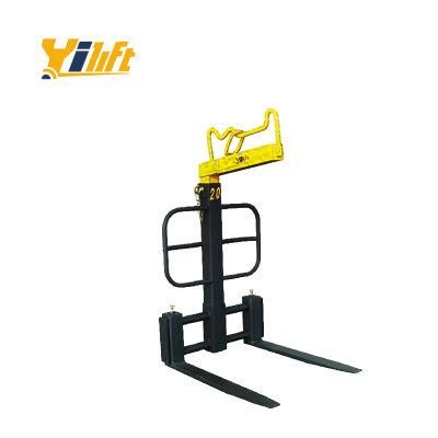 2 Ton Crane Fork with Adjustable Fork Width