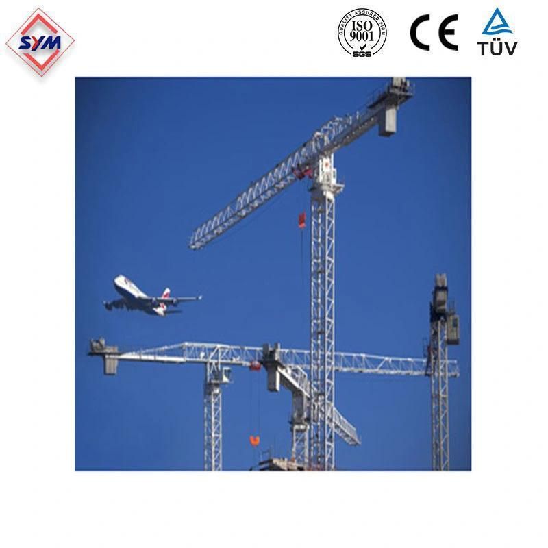 Topless High Safety Construction Machinery Qtz125 Tower Crane