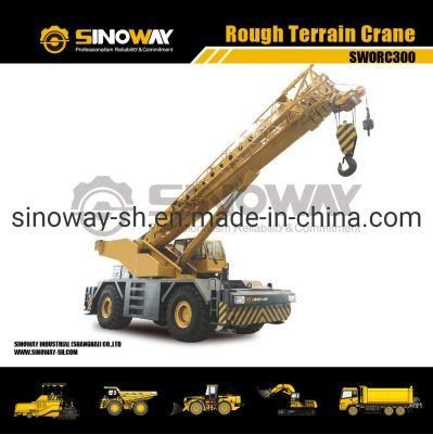 30 Ton Rt Crane, 4X4 Rough Terrain Crane