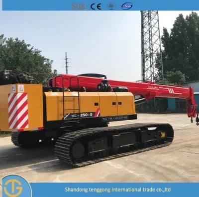 50 Ton Construction Machinery Hydraulic Mobile Crawler Crane