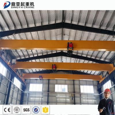 Dy Workshop Hoist Single Girder 2t Bridge Crane Overhead Crane