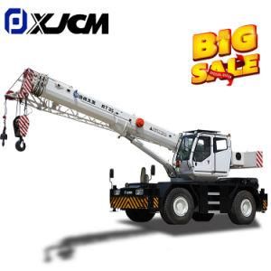 35ton Construction Tyre Truck Mobile Rough Terrain Crane Crawler Crane