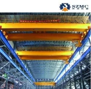 Heavy Duty Qd 5-50/10t Hanger/Hook Double Girder/ Beam Overhead/Bridge Crane Best Material Lifting Equipment