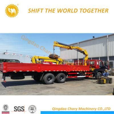 China Swing Arm Hoist Lift Crane Sq6.3zk2q Truck Crane 6 Ton