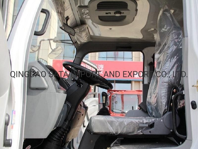 Dongfeng 8ton Telescopic Boom Truck Mounted Crane