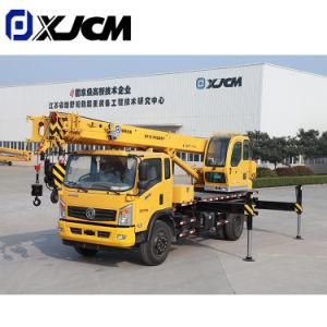 Small Capacity Truck Crane Mobile Crane Truck Mounted Crane 10ton for Construction