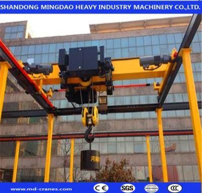 Mingdao Crane Brand European Type Double Girder Overhead Crane