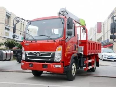 5ton Good Quality Truck Mounted Crane