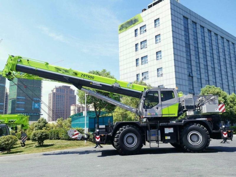 Zoomlion 100 Ton Rough Terrain Crane Rt100