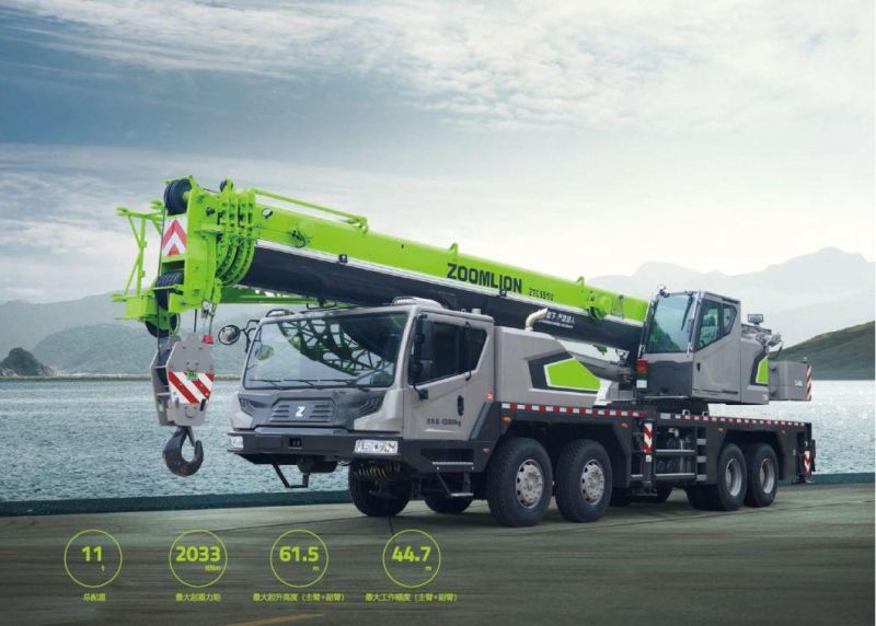 Zoomlion New 55ton Ztc551V552 Hydraulic Truck Crane Mobile Crane Price