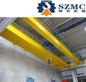 Lifting Equipment Frthd Type European Electric Hoist Double Overhead Bridge Crane