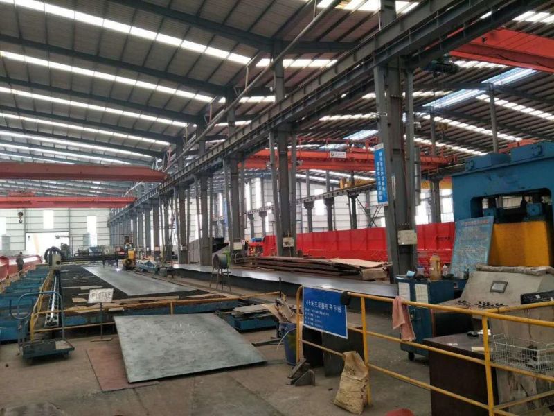 Workshop Single Girder Overhead/Bridge Crane (0.5~20 Ton)