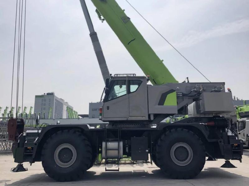 Hot Sale Zoomlion New Design 60ton Max Moment Rough-Terrain-Crane Zrt600