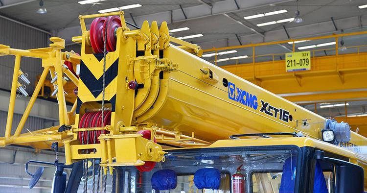 XCMG Official Xct16 Truck Crane Hydraulic Pickup 16t for Sale