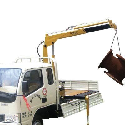 Mobile Hydraulic Small Crane for Truck for Sale