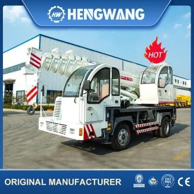 Factory Price Lifting Arm 8 Ton Crane Truck on Sale