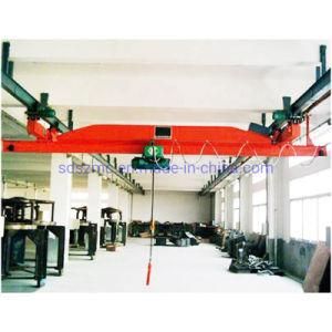 Suspension Single Girder Cranes with Explosion-Proof Hoist for Sale