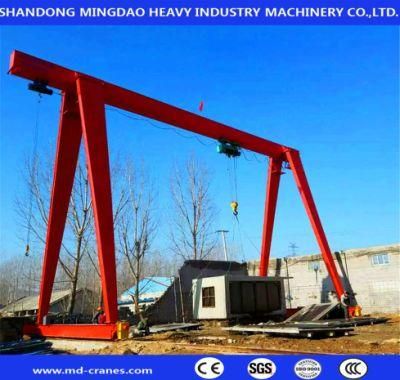 5t - 15m Light Duty Single Girder Gantry Cranes with Safety Berakes