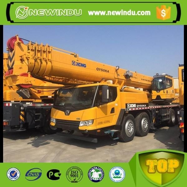 Qy50ka 50 Ton Truck Crane Mobile Hydraulic Truck Crane Hydraulic Lifting Crane Mobile Truck Crane