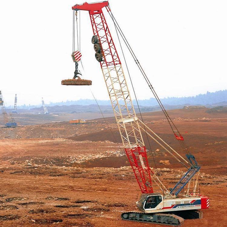 Zoomlion Crawler Crane 85tons Crane with Best Engine for Sale