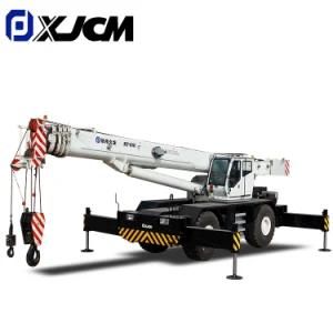 100ton Heavy Truck Crawler Mobile Rough Terrain Crane for Port Construction