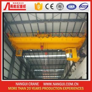 China Crane Manufacturers Double Girder Overhead Crane 20 Ton