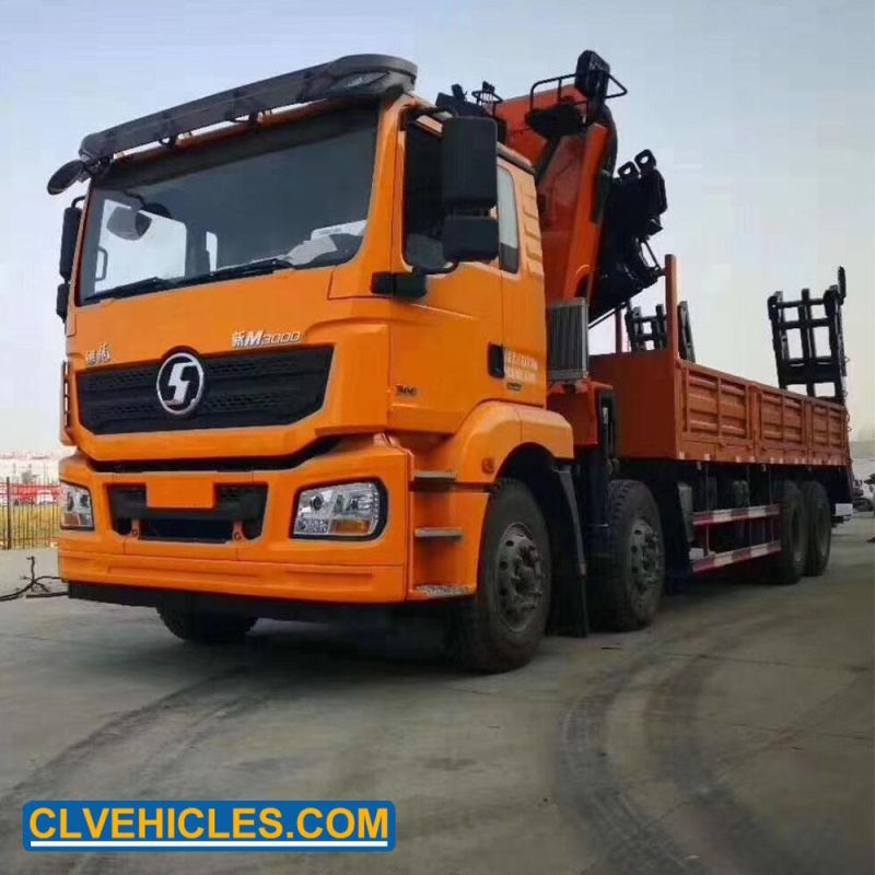 Folding Boom Crane Shacman 20ton Truck Mounted Crane Truck