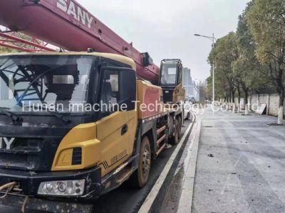 Secondhand Cheap Price Sy 250s Truck Crane in 2017 Wonderful Performance for Sale