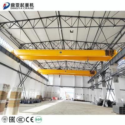 Dy High Quality 10ton 20ton 30ton 50ton 100ton Double Girder Eot Bridge Crane for Sell