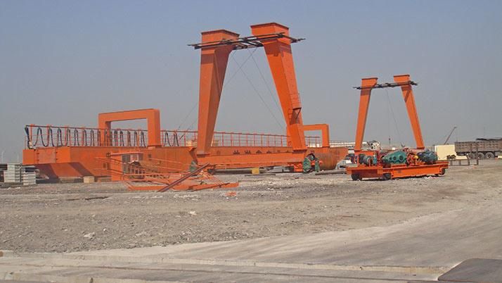 Mg Double Girder Gantry Crane Price