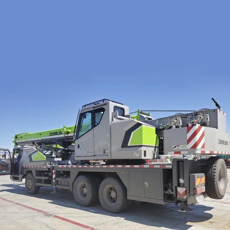 Zoomlion Ztc250A552 Lattice Boom Truck Crane