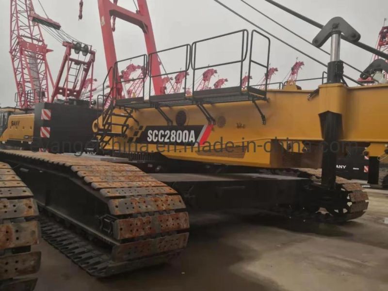 Crawler Crane Scc2800A 280 Ton Heavy Machine