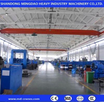 Mingdao Crane Brand Single Girder Overhead Crane with Ce ISO Certificates