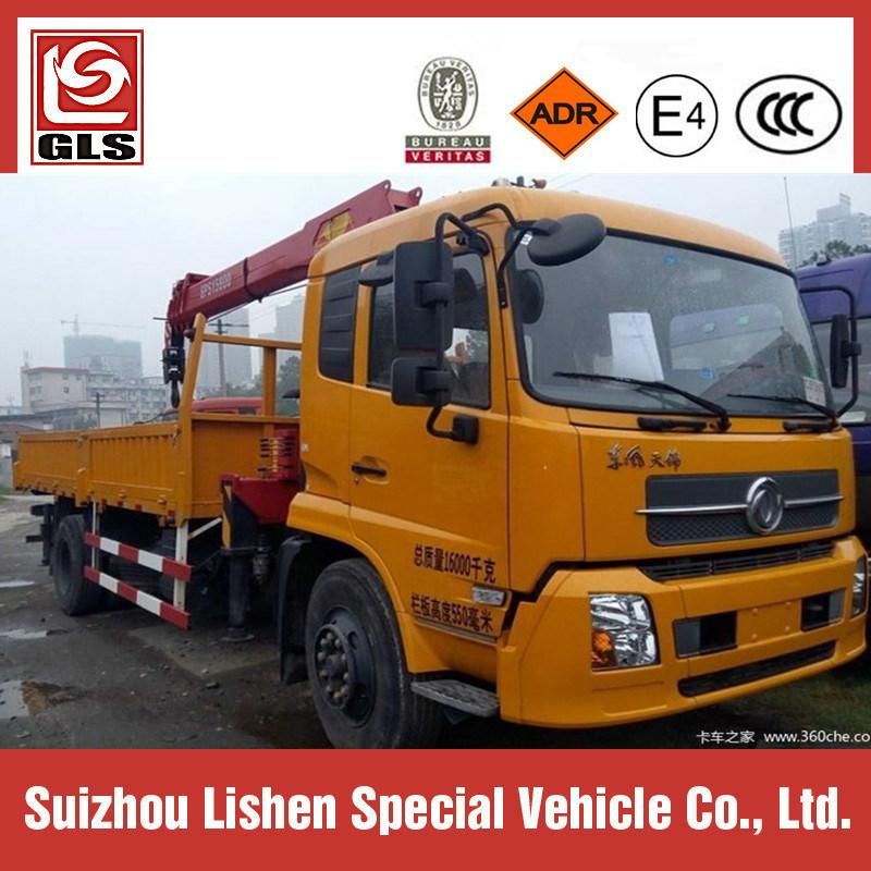 Truck with Crane 8ton 10 Ton for Sale