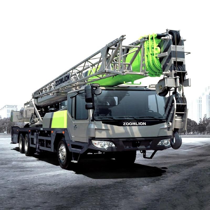 Zoomlion Zmc85 85ton Truck Crane with Outstanding Lifting Capacity